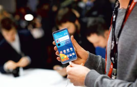 North Korea’s Smartphones: